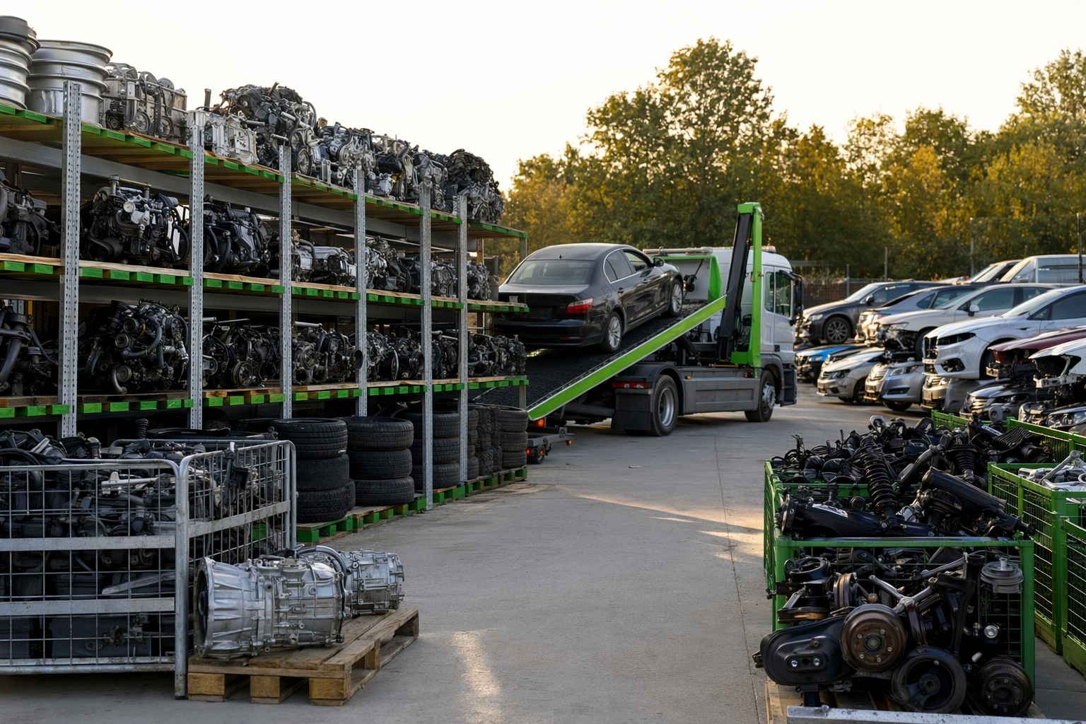 ScrapRoute — cash for cars and used auto parts